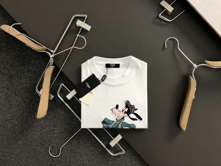 Picture of Fendi T Shirts Short _SKUFendiS-2XLsxtx1114260